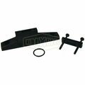 Dixon Wilkerson by Type T Mounting Bracket, For Use with F08 Filter, R08 Regulator, L08 Lubricator GPA-96-738